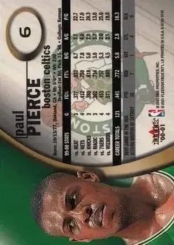 Back of Paul Pierce