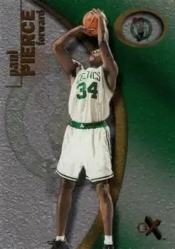 2000-01 E-X #6 Paul Pierce
