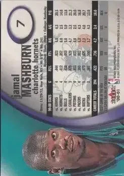 Back of Jamal Mashburn