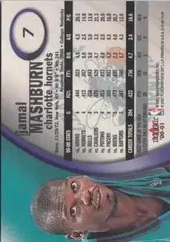 Back of Jamal Mashburn