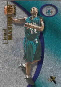 2000-01 E-X #7 Jamal Mashburn