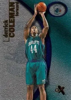 2000-01 E-X #9 Derrick Coleman