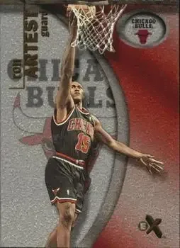 2000-01 E-X #11 Metta World Peace