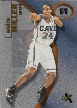 2000-01 E-X #12 Andre Miller