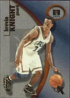 2000-01 E-X #13 - Brevin Knight - Cleveland Cavaliers