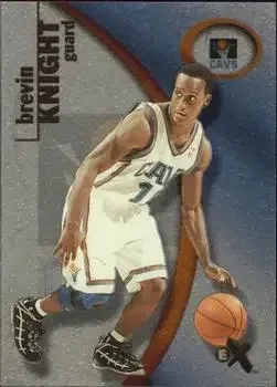 2000-01 E-X #13 Brevin Knight