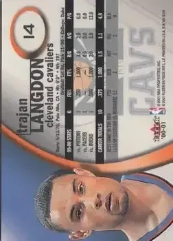 Back of Trajan Langdon
