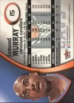 Back of Lamond Murray