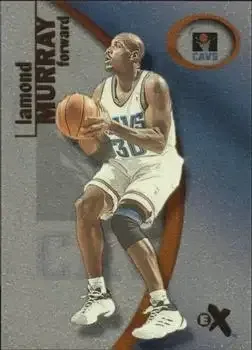 2000-01 E-X #15 Lamond Murray