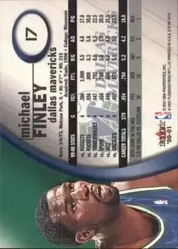 Back of Michael Finley