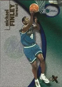 2000-01 E-X #17 Michael Finley