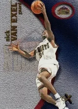 2000-01 E-X #18 Nick Van Exel