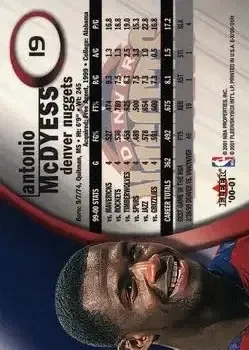 Back of Antonio McDyess