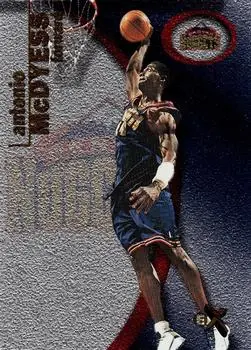 2000-01 E-X #19 Antonio McDyess