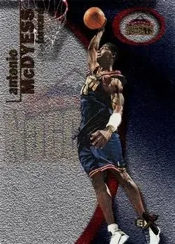 2000-01 E-X #19 Antonio McDyess