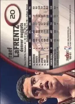 Back of Raef LaFrentz