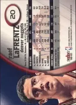 Back of Raef LaFrentz