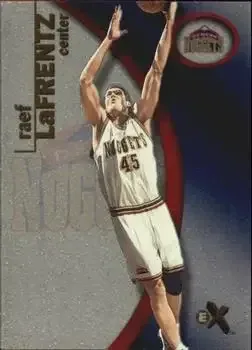 2000-01 E-X #20 Raef LaFrentz