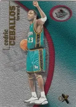2000-01 E-X #22 Cedric Ceballos
