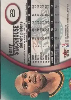 Back of Jerry Stackhouse