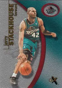 2000-01 E-X #23 Jerry Stackhouse