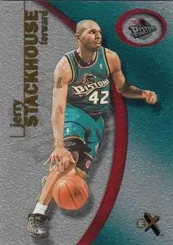 2000-01 E-X #23 Jerry Stackhouse