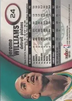 Back of Jerome Williams