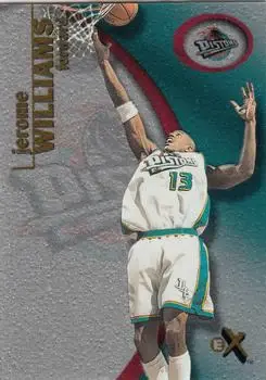 2000-01 E-X #24 Jerome Williams
