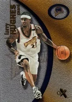 2000-01 E-X #25 Larry Hughes