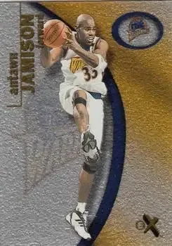 2000-01 E-X #26 Antawn Jamison
