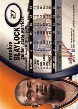 Back of Mookie Blaylock