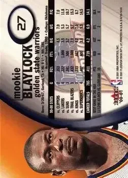 Back of Mookie Blaylock