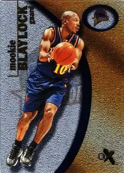 2000-01 E-X #27 Mookie Blaylock