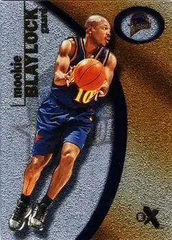 2000-01 E-X #27 Mookie Blaylock
