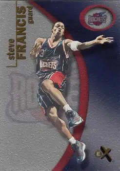 2000-01 E-X #28 Steve Francis
