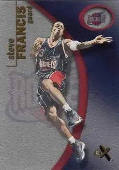 2000-01 E-X #28 Steve Francis