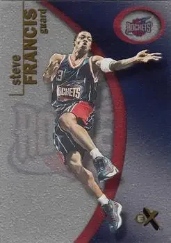 Front of Steve Francis