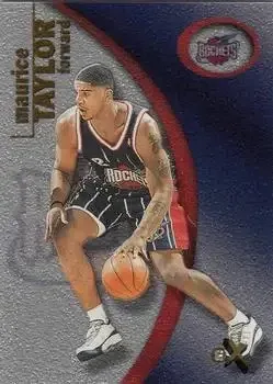 2000-01 E-X #30 Maurice Taylor