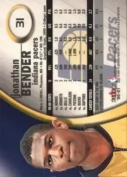 Back of Jonathan Bender
