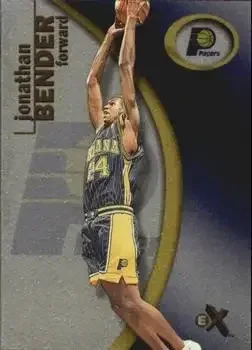 2000-01 E-X #31 Jonathan Bender