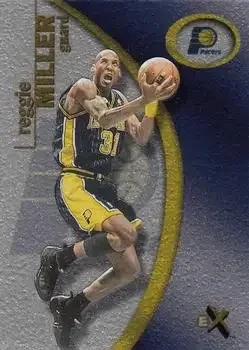2000-01 E-X #32 Reggie Miller