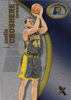 2000-01 E-X #33 Austin Croshere