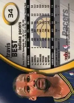 Back of Travis Best