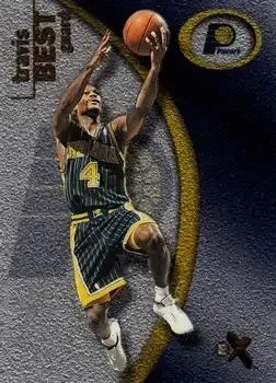 2000-01 E-X #34 Travis Best