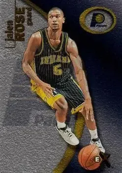 2000-01 E-X #35 Jalen Rose