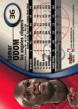 Back of Lamar Odom