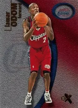 2000-01 E-X #36 Lamar Odom