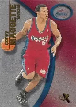 2000-01 E-X #37 Corey Maggette