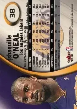 Back of Shaquille O'Neal