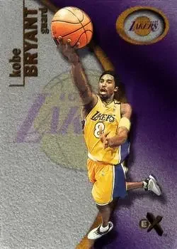 Front of Kobe Bryant